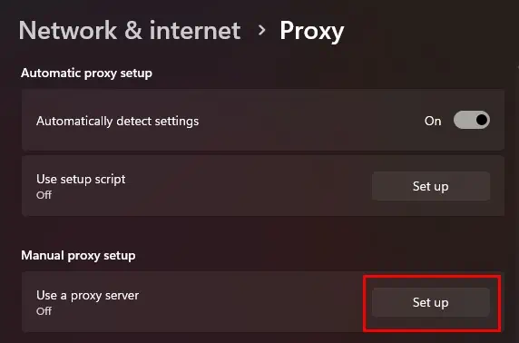set-up-proxy-server-dns-probe-error
