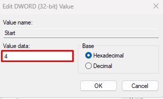 set value data dns probe error