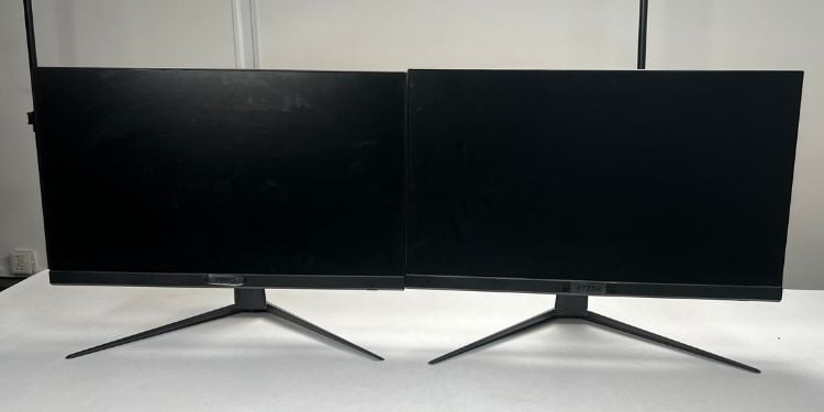 setting up dual monitors