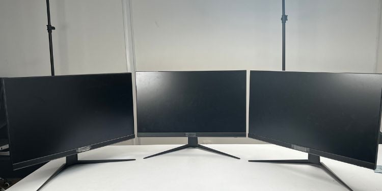 setting up triple monitors