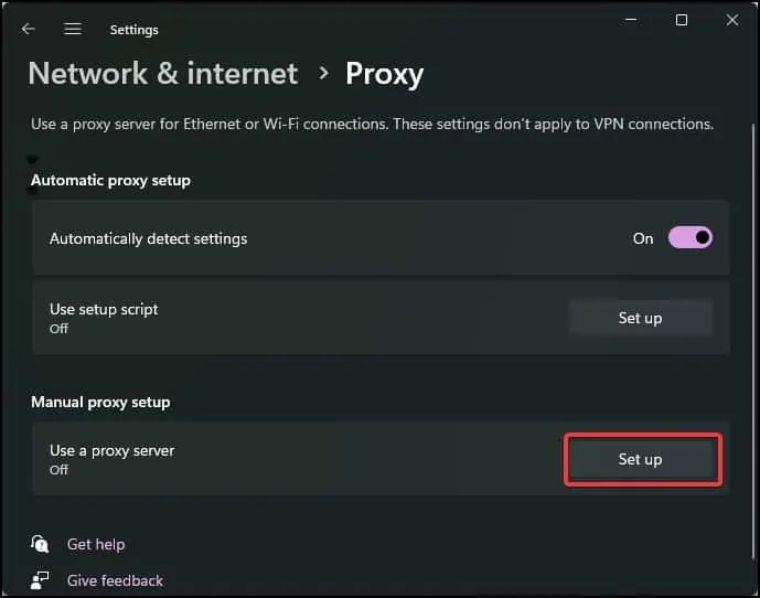 setup-proxy