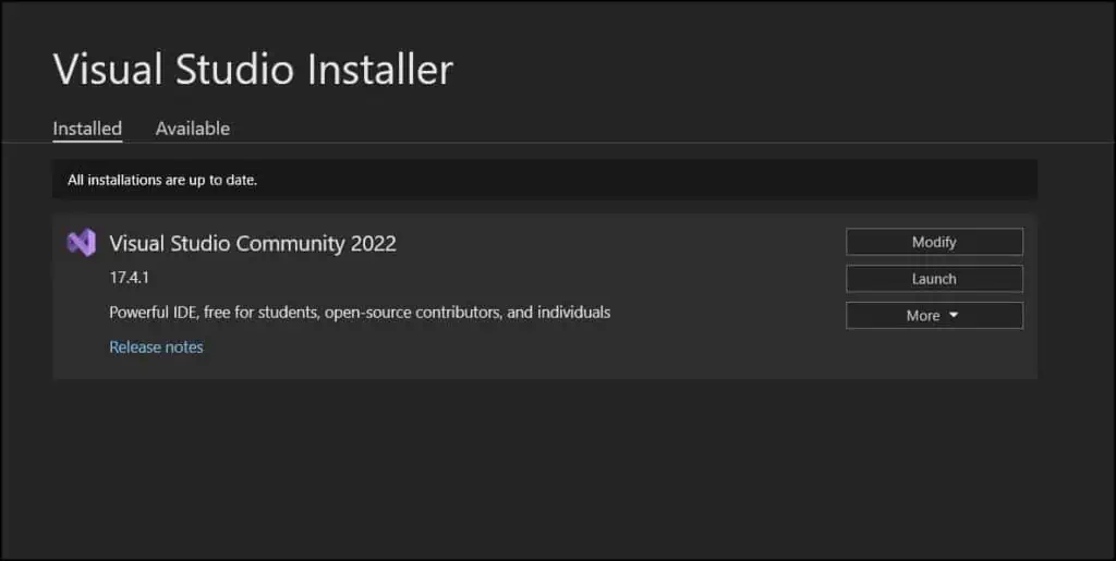 Fix: Visual Studio Object Reference Not Set to An Instance of An Object 18 setup_CSoZdh1rpg-1-1024x515