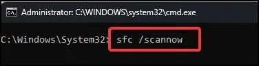 How to Run a Diagnostic on PC 17 sfc-scan-1
