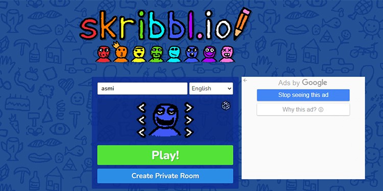 Best 20 Websites to Cure Boredom 1 skribbl