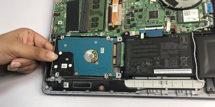 slide out hard drive
