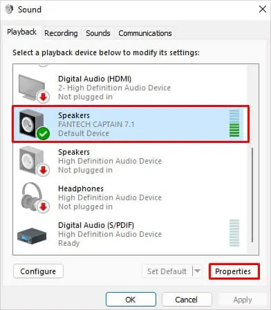 Lenovo Laptop Audio Not Working? Try These 8 Fixes 20 speaker-properties-1