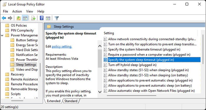 specify-the-system-sleep-timeout