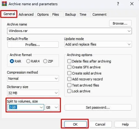 split-and-compress
