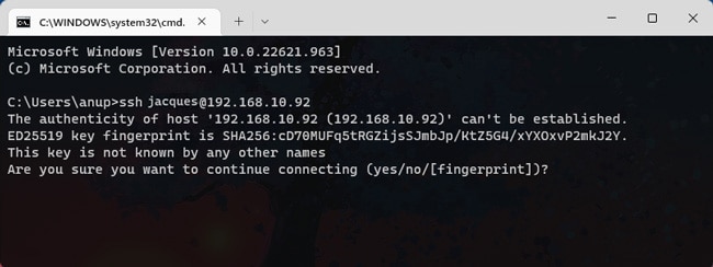 ssh-fingerprint