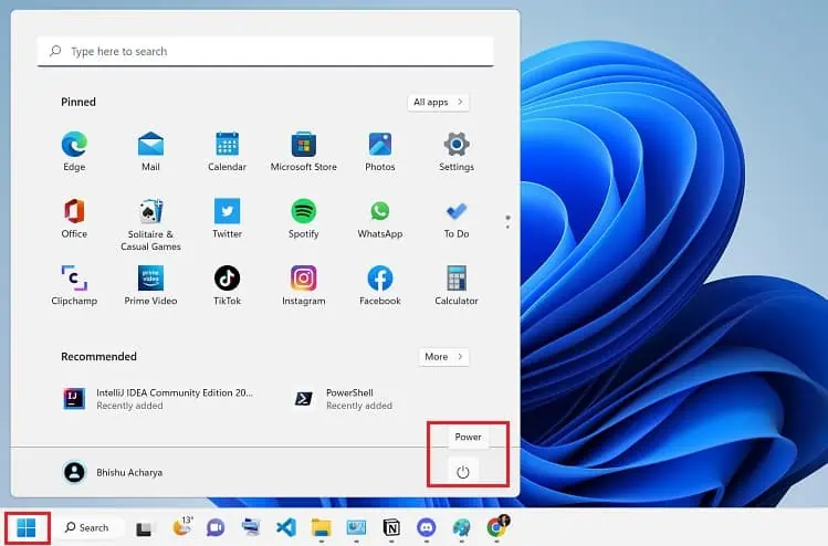 start-menu-power-icon