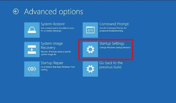 startup-settings