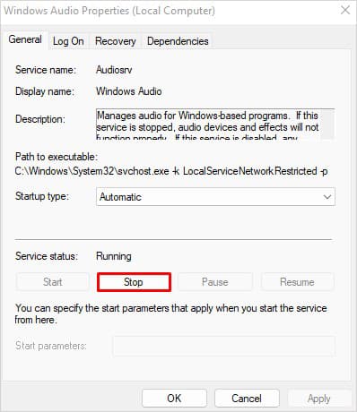 stop-windows-audio-service