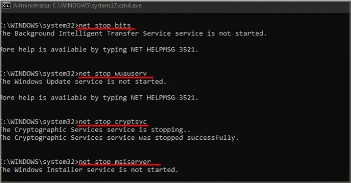 stop-windows-update-services-dism-0x800f081f