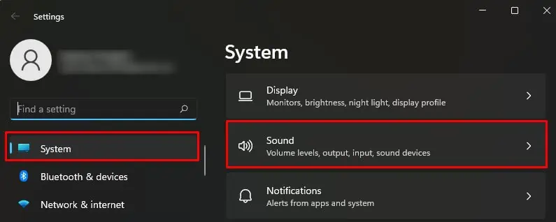 Lenovo Laptop Audio Not Working? Try These 8 Fixes 13 system-sound-settings