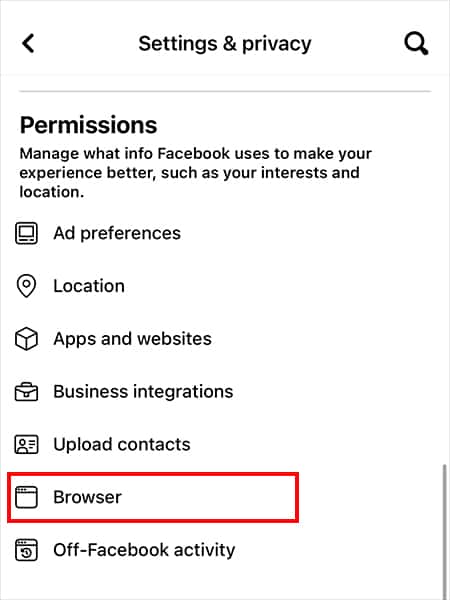 tap-on-Browser