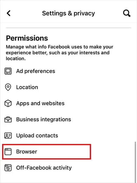 tap-on-Browser