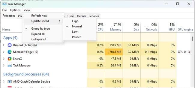 task-manager-update-speed