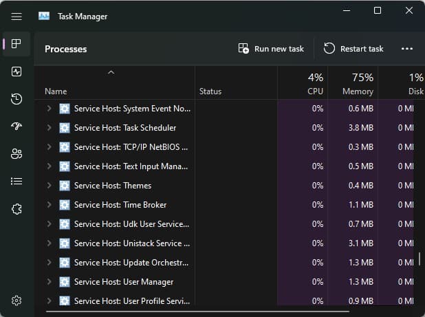 task manager