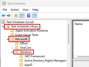 task scheduler microsoft windows time synchronization failed