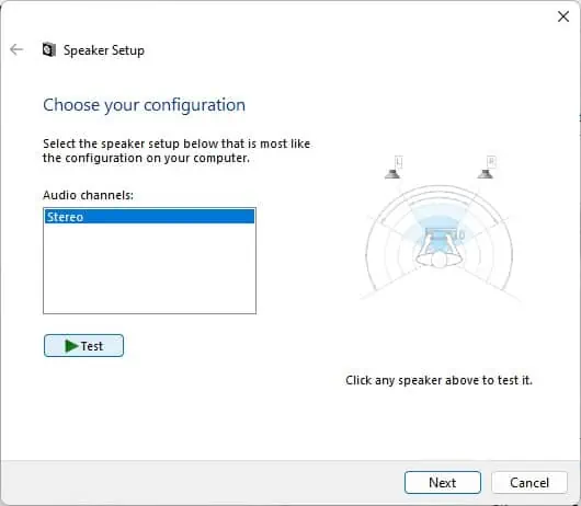test-speakers