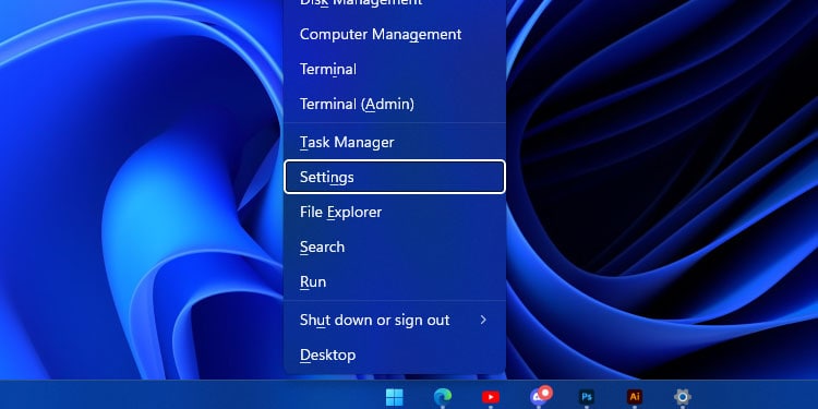 to-open-Settings-app.