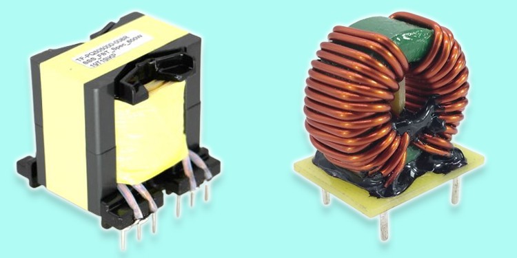 transformer-and-inductor-coil-on-tv