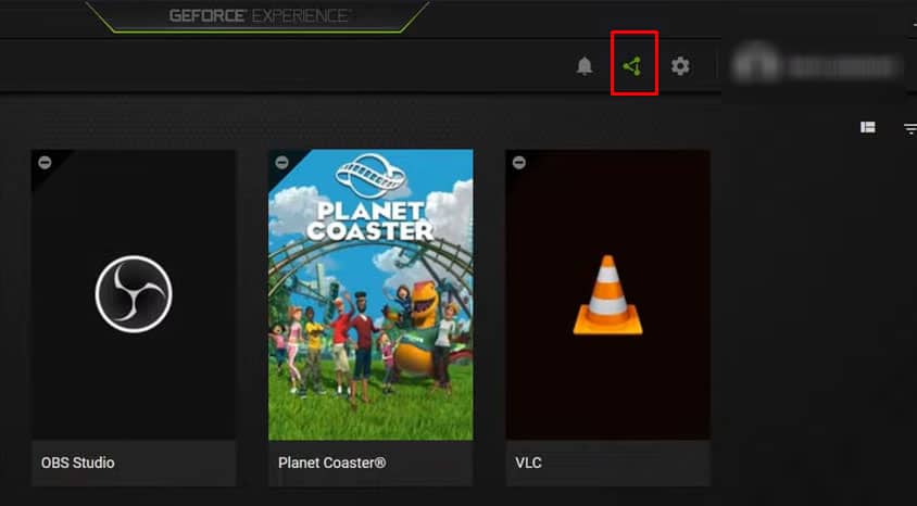 triangle icon open overlay shadowplay