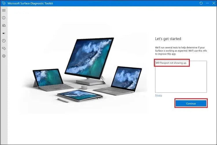 Why is WD Passport Not Showing Up in Windows? 12 Ways to Fix It 46 type-your-problem-and-continue