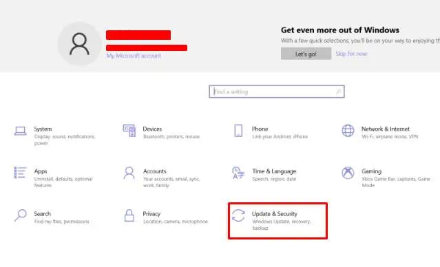 Solved: This App is Preventing Shutdown in Windows 19 udpate-and-security