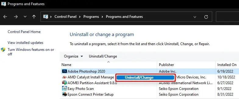 uninstall-applications