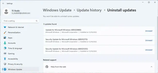 uninstall-windows-updates