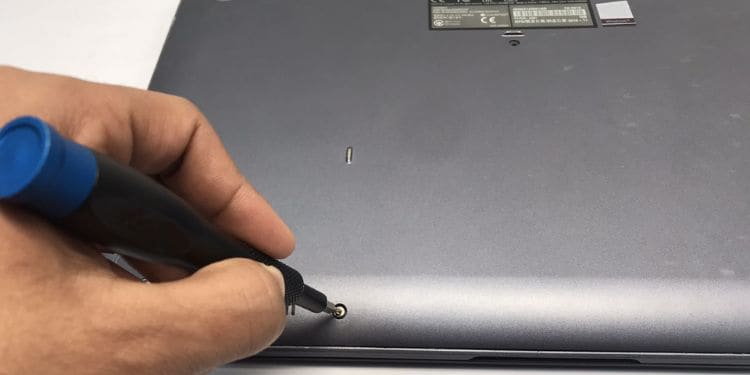 unscrew tiny screws
