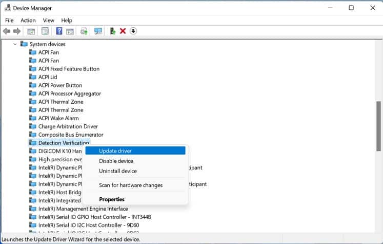 update chipset driver