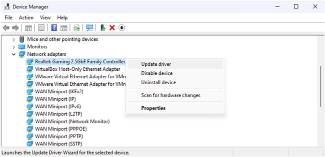 update-ethernet-controller-driver