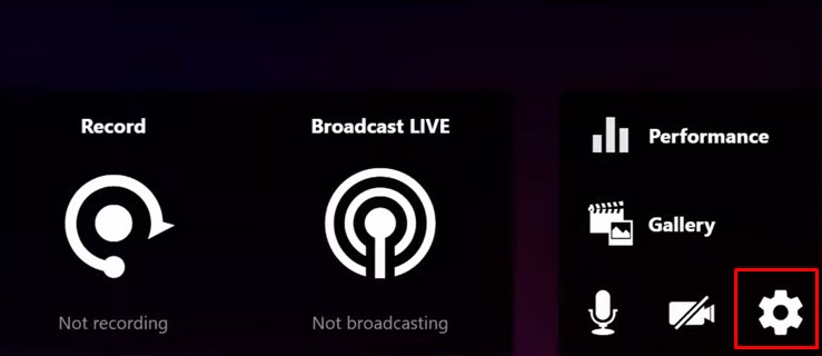 use shadowplay settings
