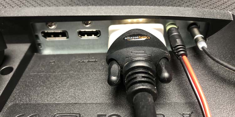 How to Get Sound on Monitor 6 vga with aux cables
