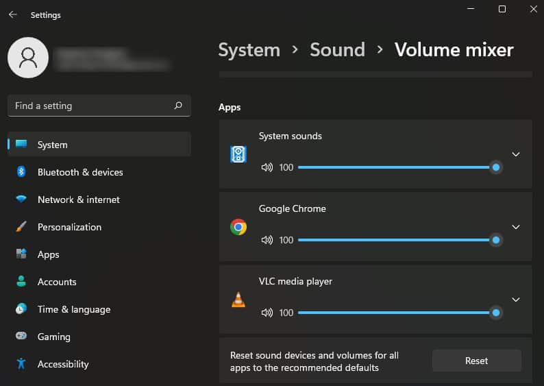volume-mixer