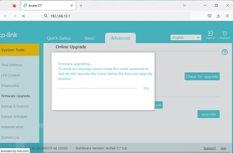 How to Update Router Firmware on TP-Link (2 Possible Ways) 19 wait-for-manual-firmware-upgrade