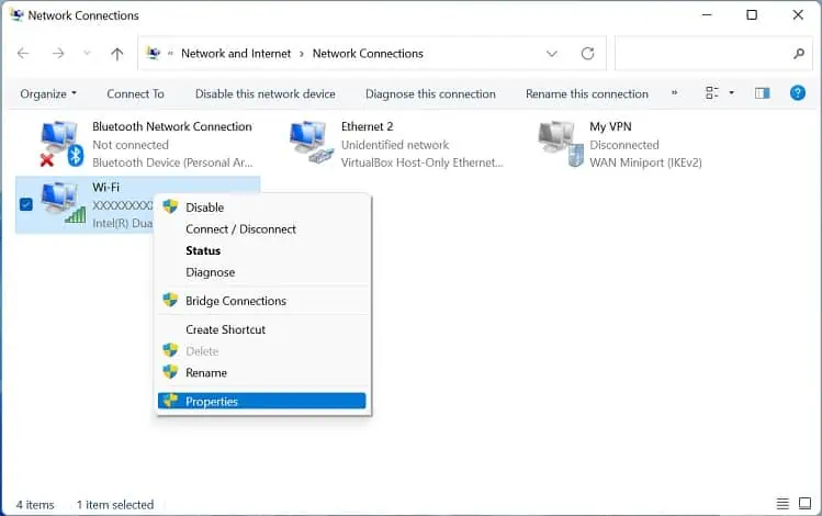 wifi-adapter-properties