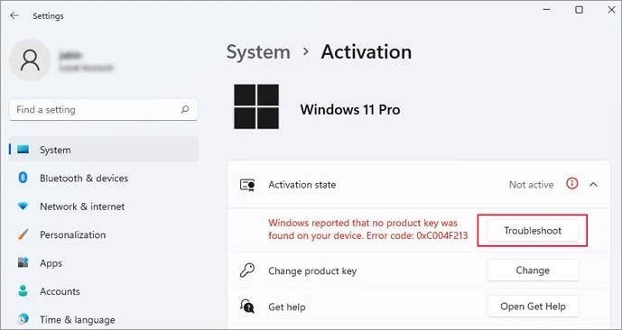 windows activation troubleshooter