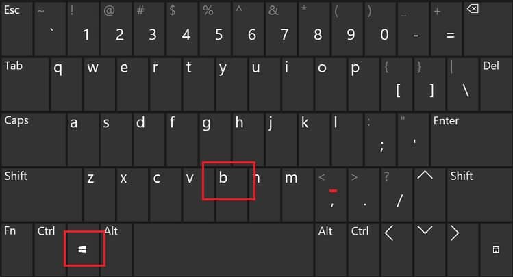 windows b