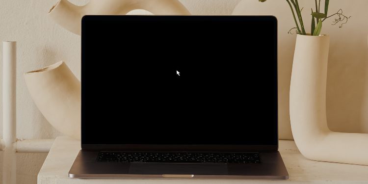 windows black screen after login