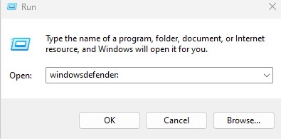 windows defender dns probe error