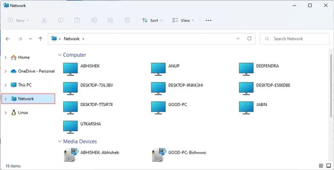 How to Share a Folder or File Over a Network 17 windows-file-explorer-network-tab