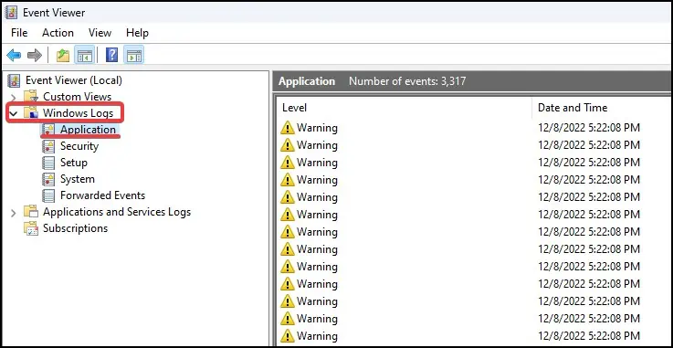 windows-logs