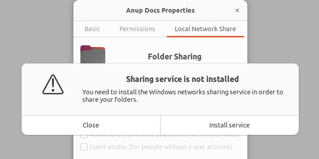 windows-networks-sharing-service-is-not-installed