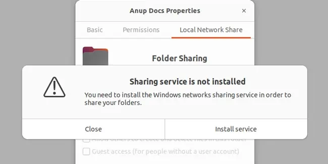 windows-networks-sharing-service-is-not-installed