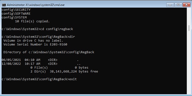 windows-no-registry-backups