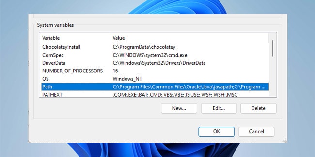 windows-system-path-variable