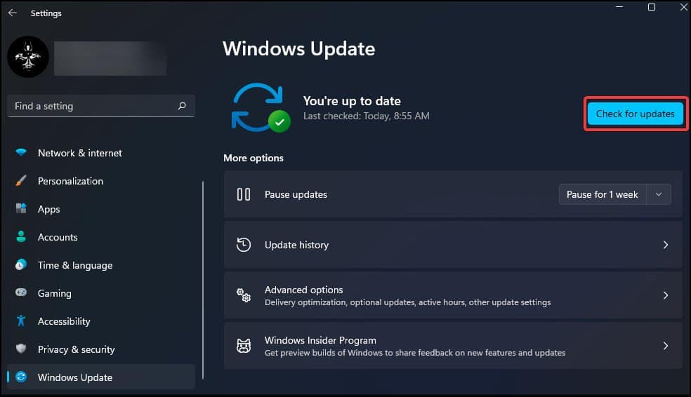 windows update